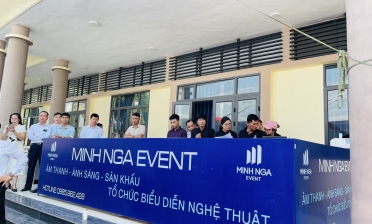 Ekip Minh Nga Event làm gì trong những ngày không Onsite?