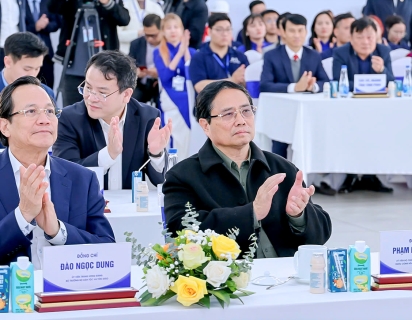 Đồng hành cùng tổ hợp trang trại và nhà máy chế biến thịt bò Tam Đảo Vinabeef vinh dự đón tiếp Thủ Tướng Phạm Minh Chính và tổ công tác về thăm