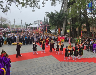 Minh Nga Event Vinh Dự Đồng Hành Cùng Chuỗi Hoạt Động Khai Mạc Lễ Hội Tây Thiên 2025