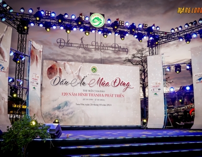 Chương trình nghệ thuật "Dấu ấn mùa đông" - Kỷ niệm 120 năm hình thành và phát triển thị trấn Tam Đảo