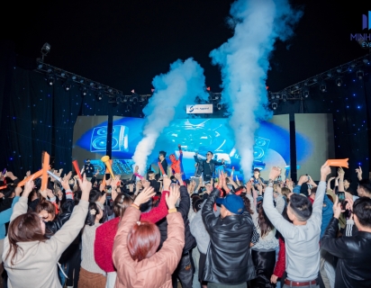 Minh Nga Event tổ chức New Year Party TAL FES 2026 – Cùng nhau tỏa sáng, hành trình rực rỡ