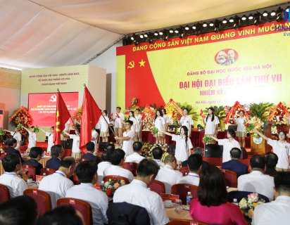 Minh Nga Event vinh dự đồng hành cùng Đại hội đại biểu Đại hội Quốc gia Hà Nội, nhiệm kỳ 2025 - 2030