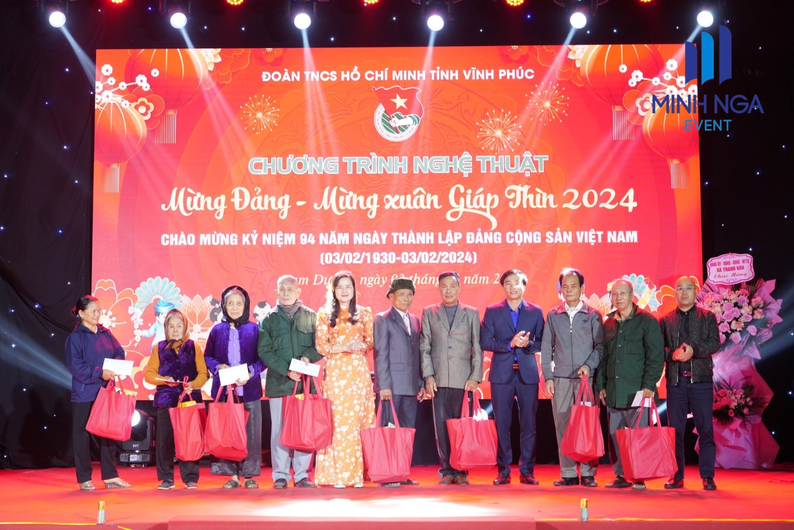 MINH NGA EVENT