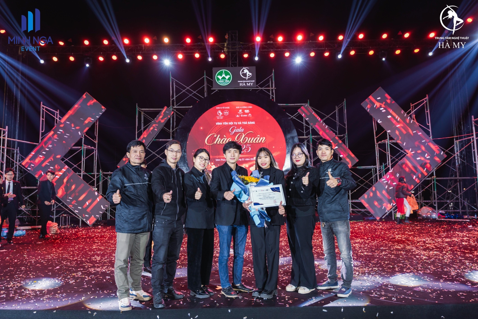 MINH NGA EVENT