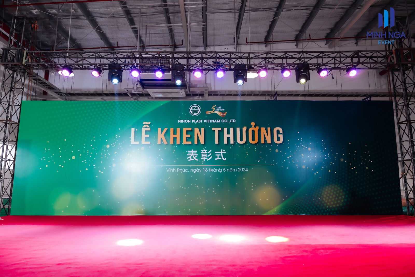 MINH NGA EVENT