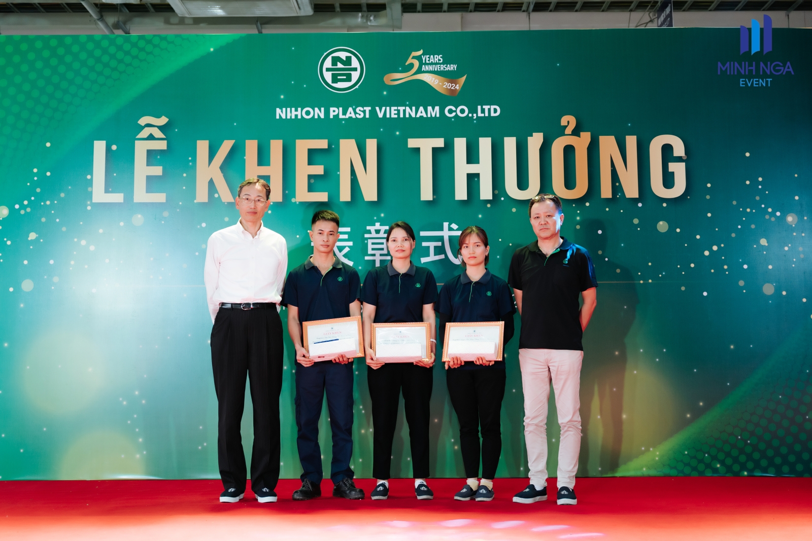 MINH NGA EVENT