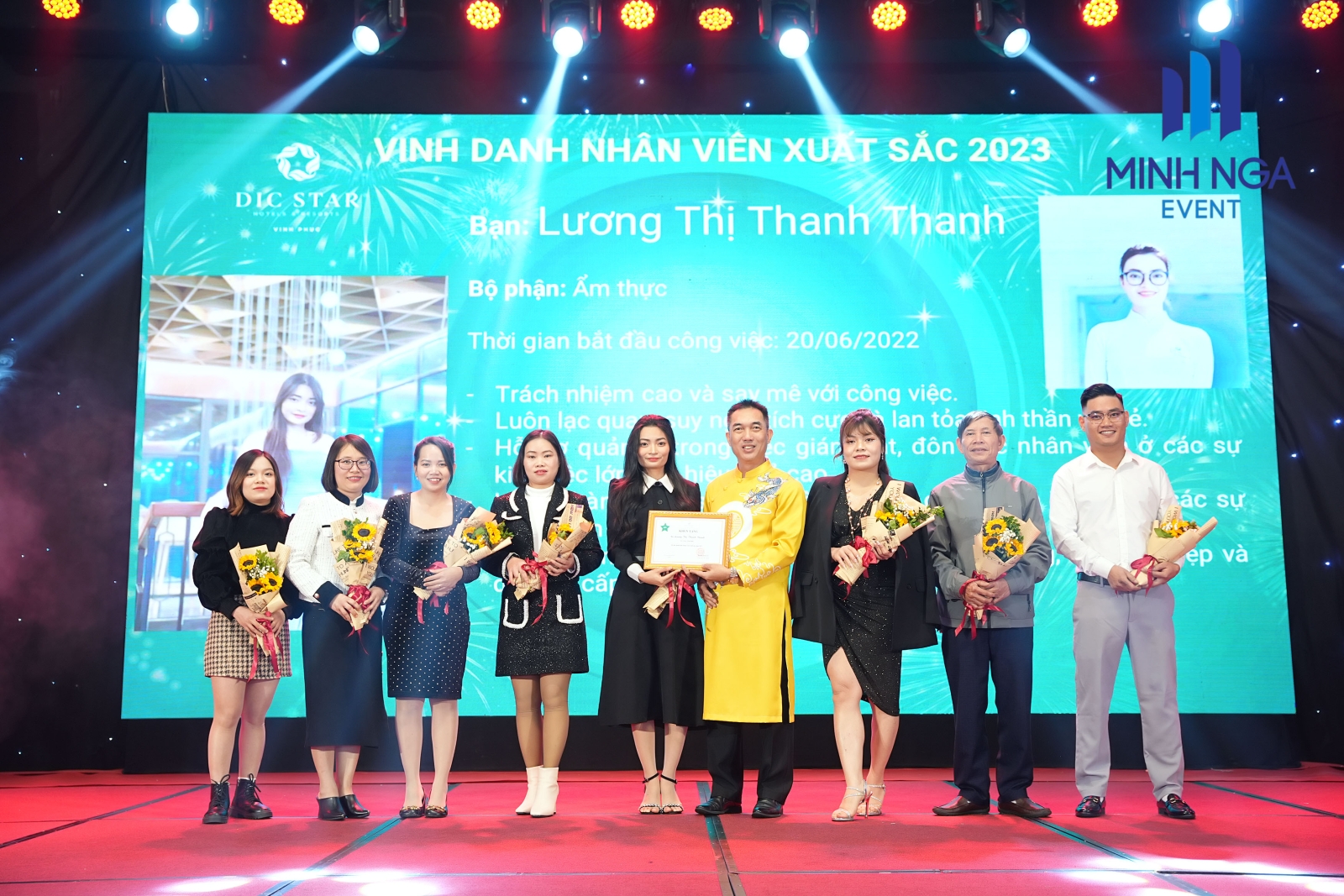 MINH NGA EVENT