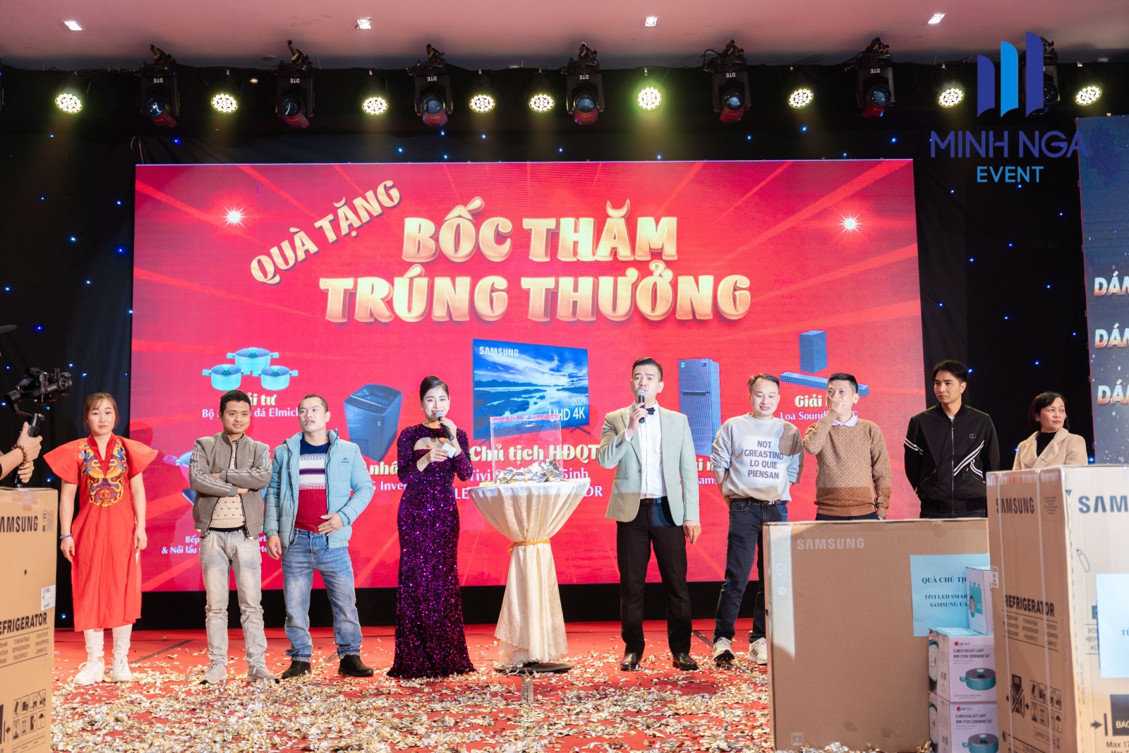 MINH NGA EVENT