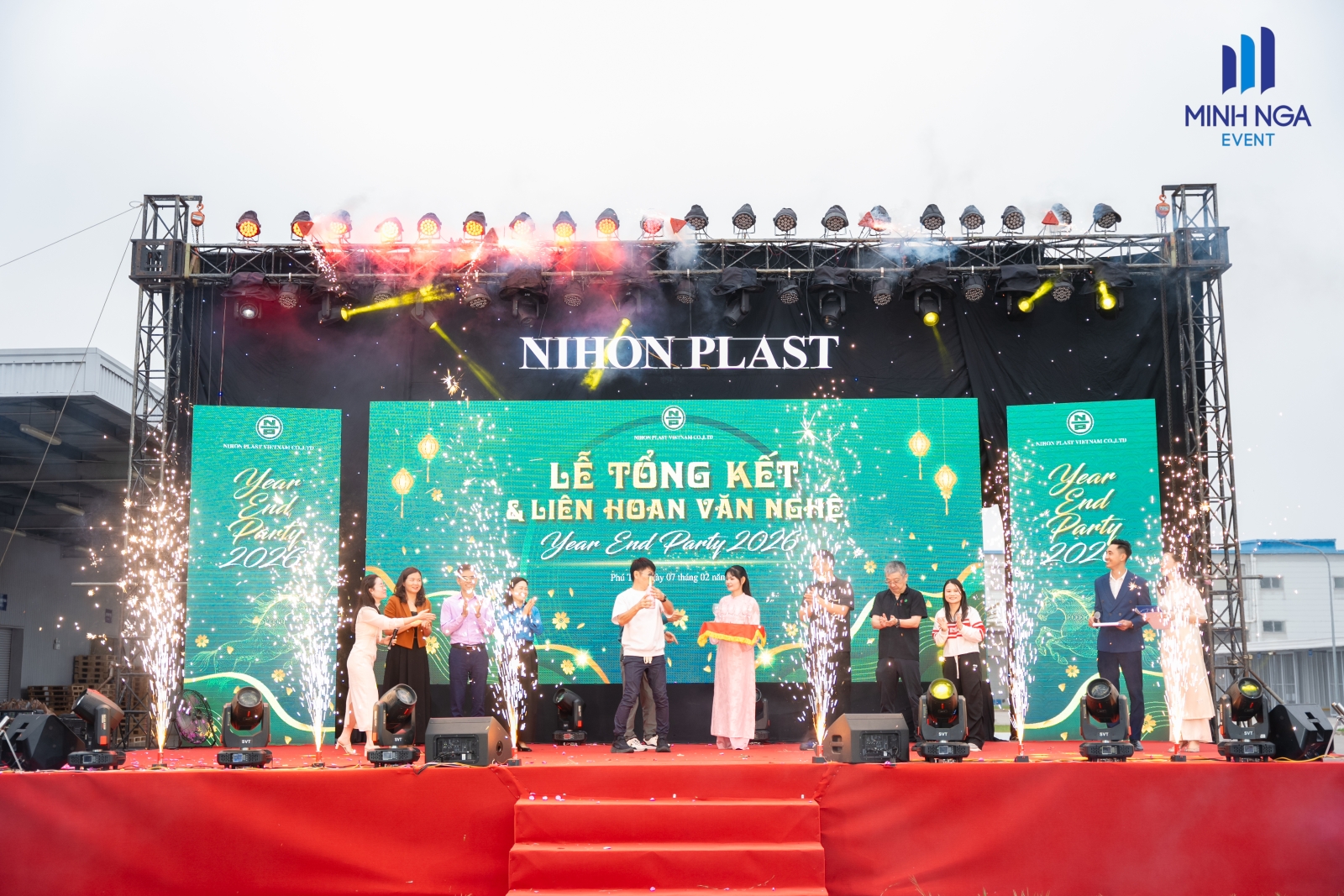 MINH NGA EVENT