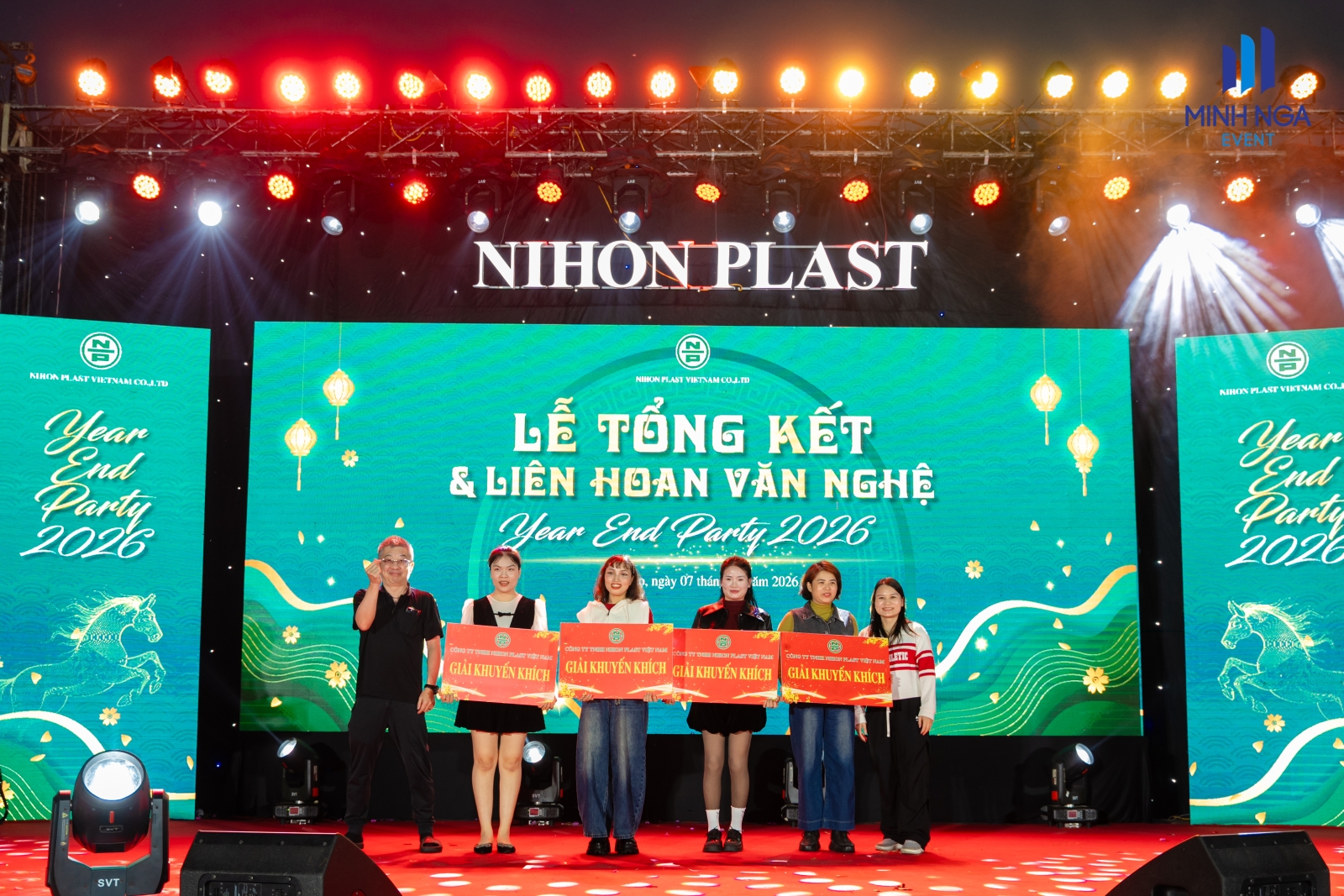 MINH NGA EVENT