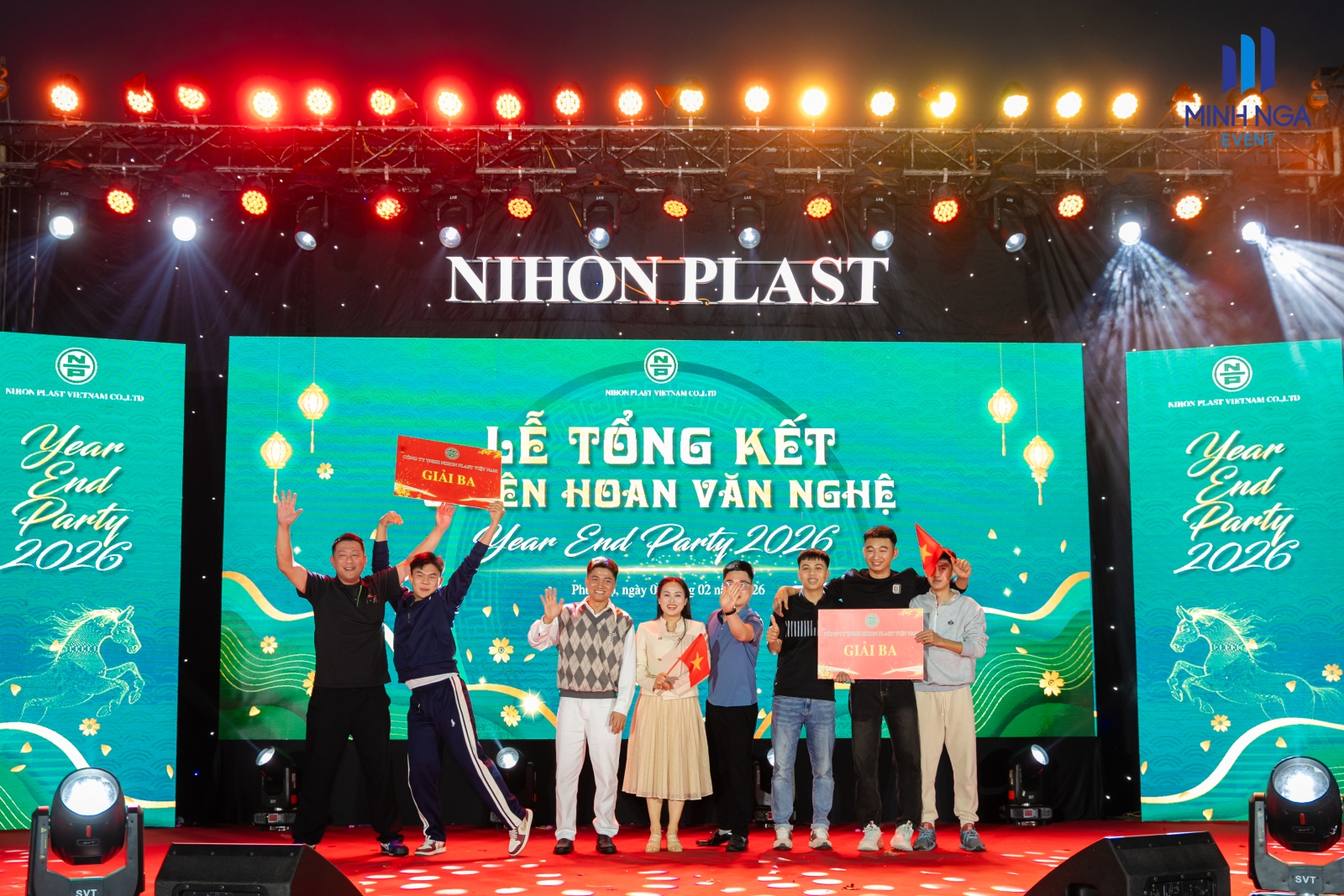 MINH NGA EVENT