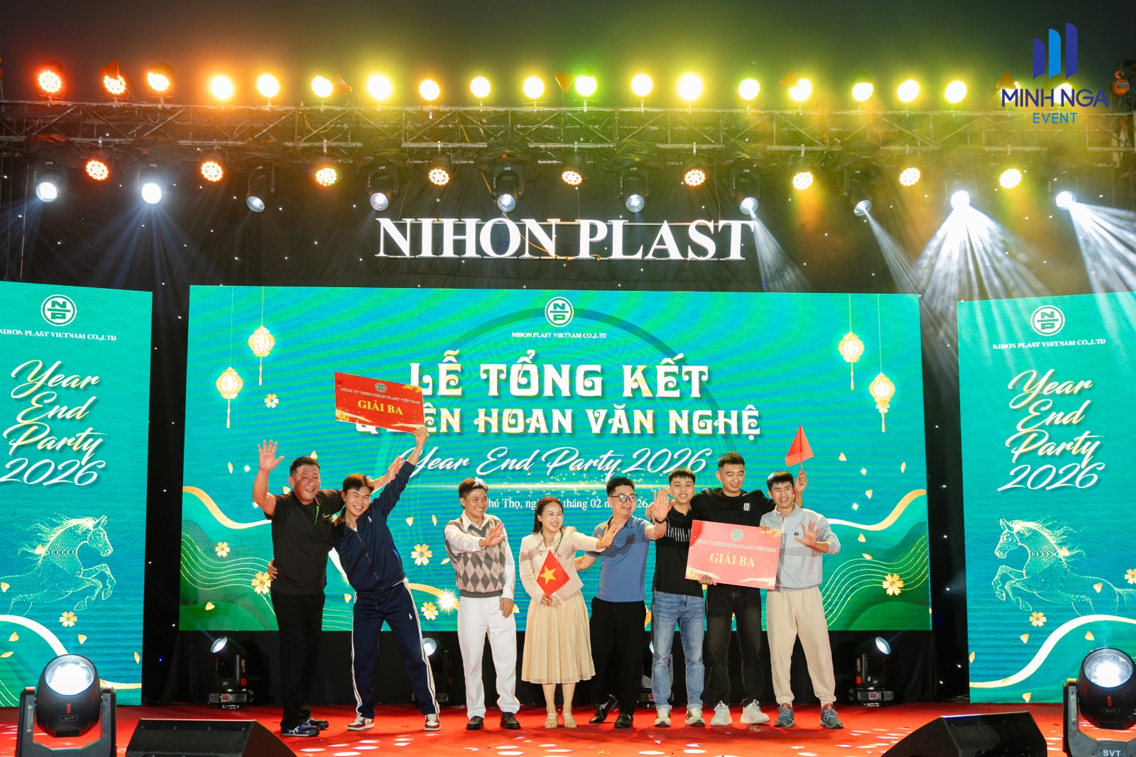 MINH NGA EVENT