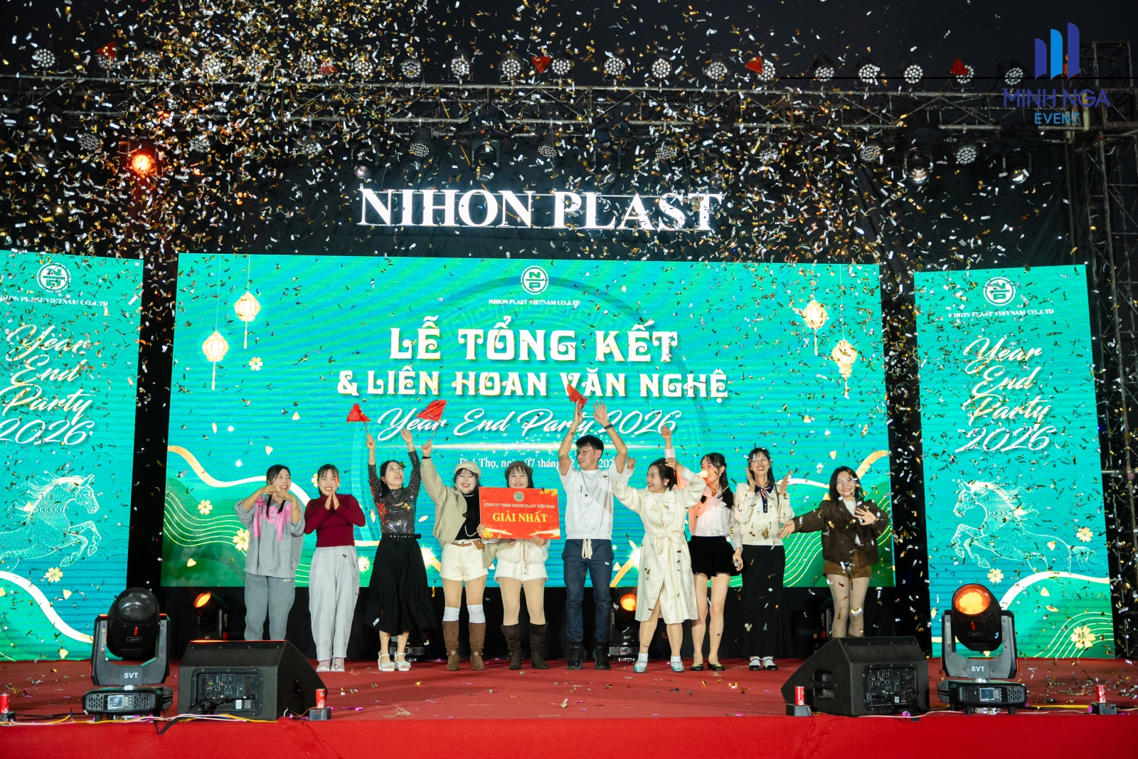 MINH NGA EVENT