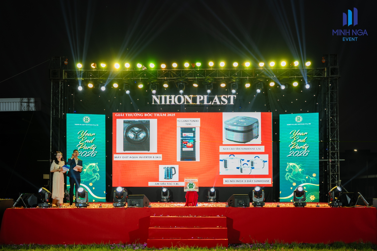 MINH NGA EVENT