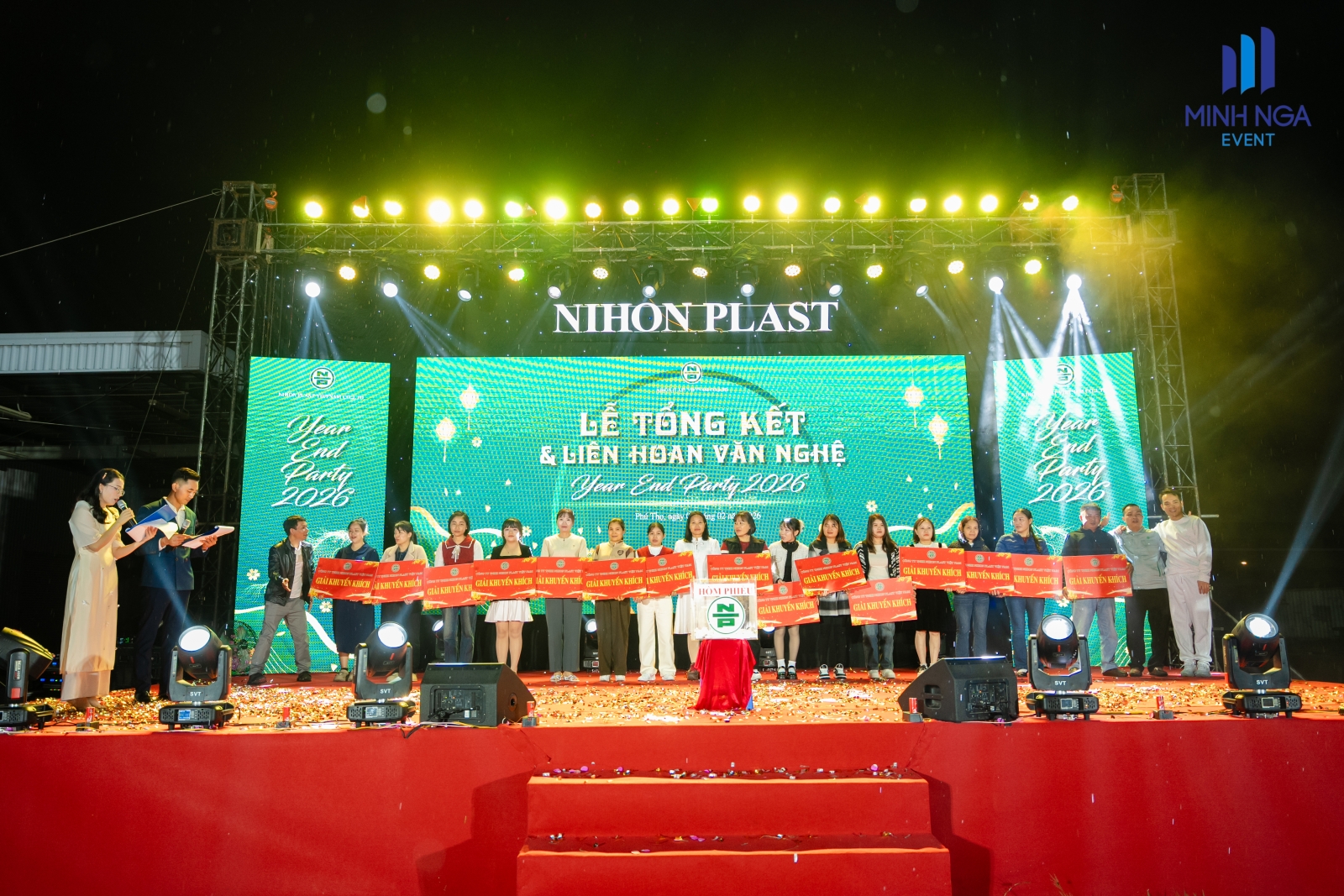 MINH NGA EVENT
