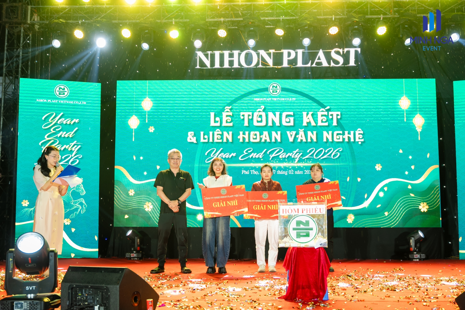 MINH NGA EVENT