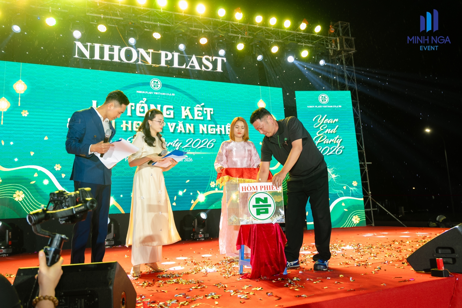 MINH NGA EVENT