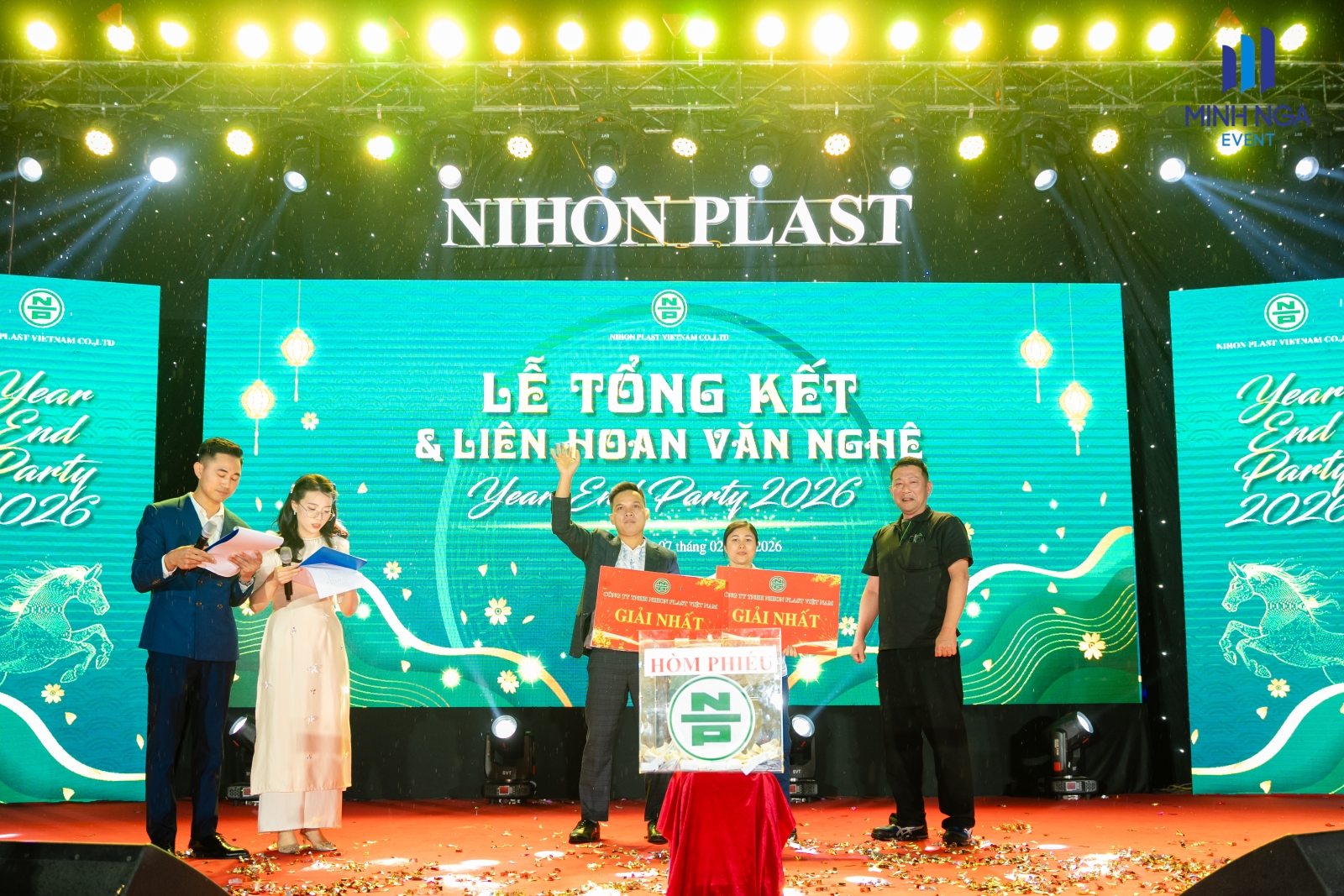 MINH NGA EVENT