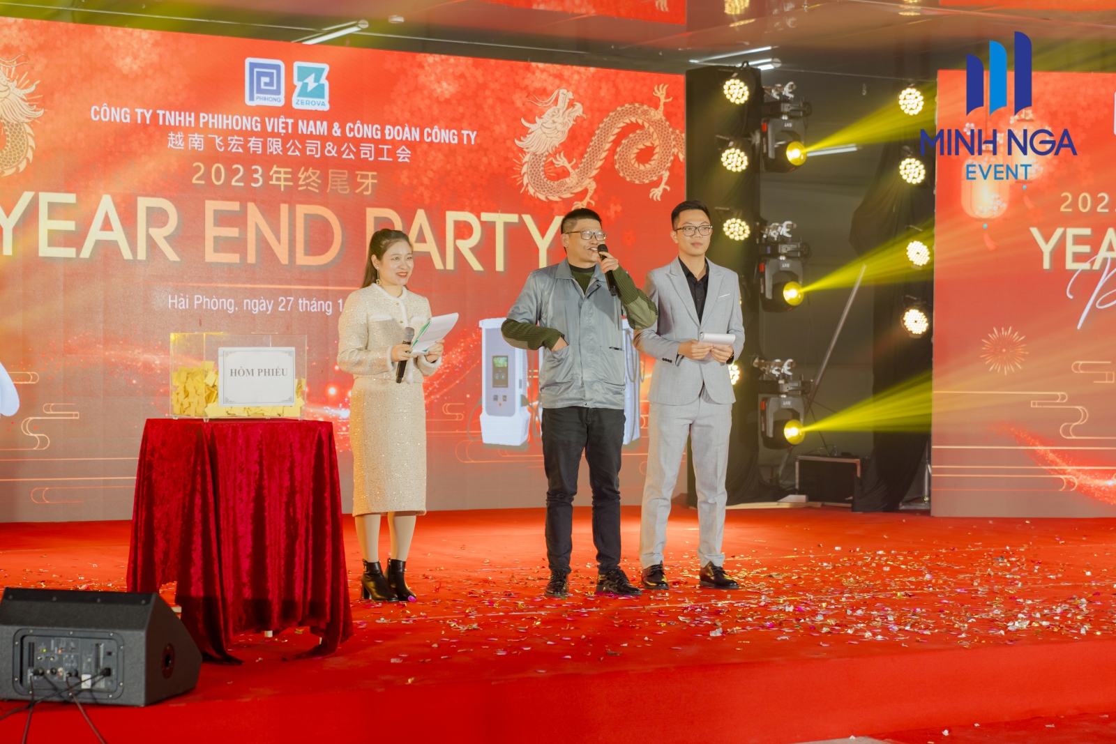 MINH NGA EVENT