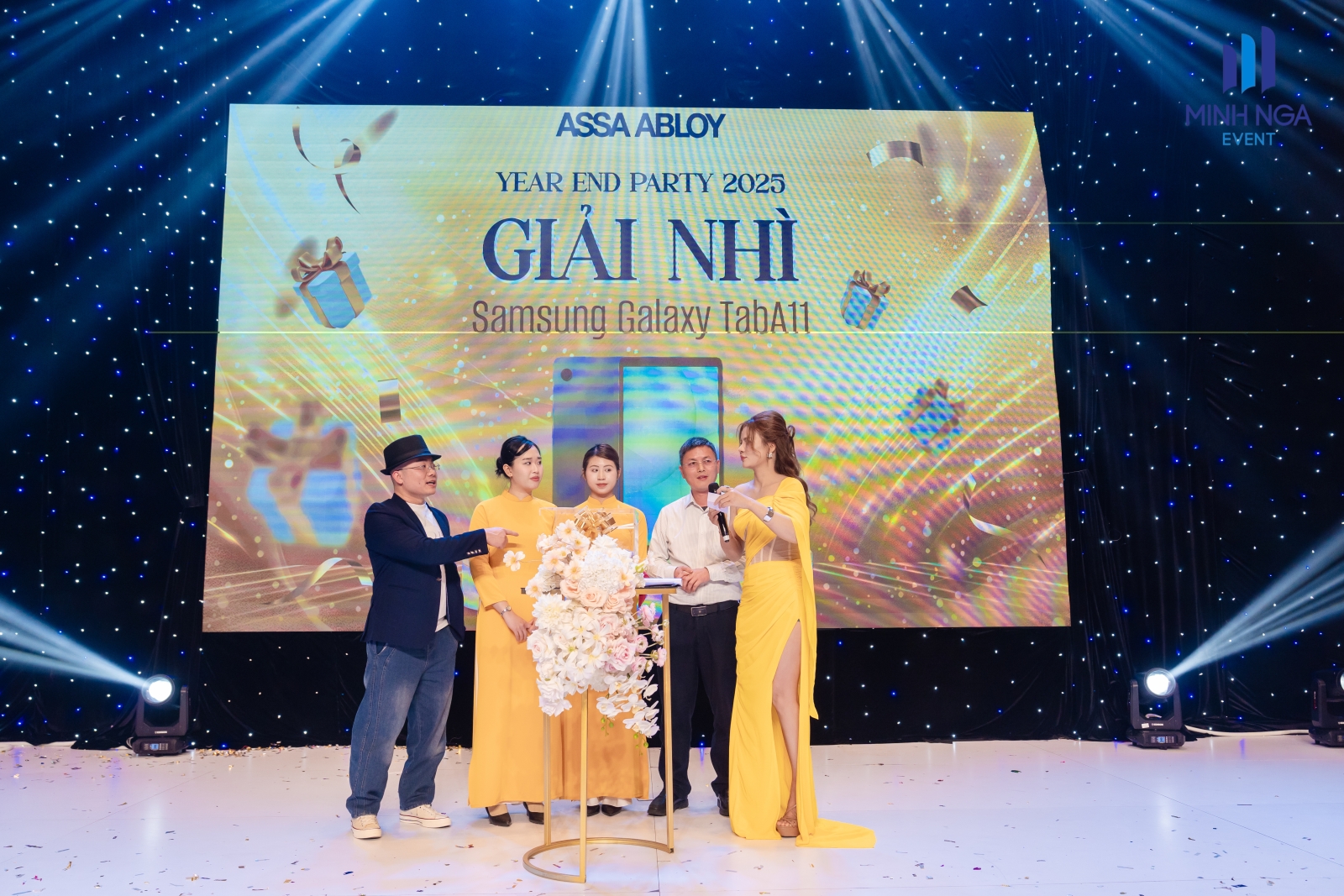 MINH NGA EVENT
