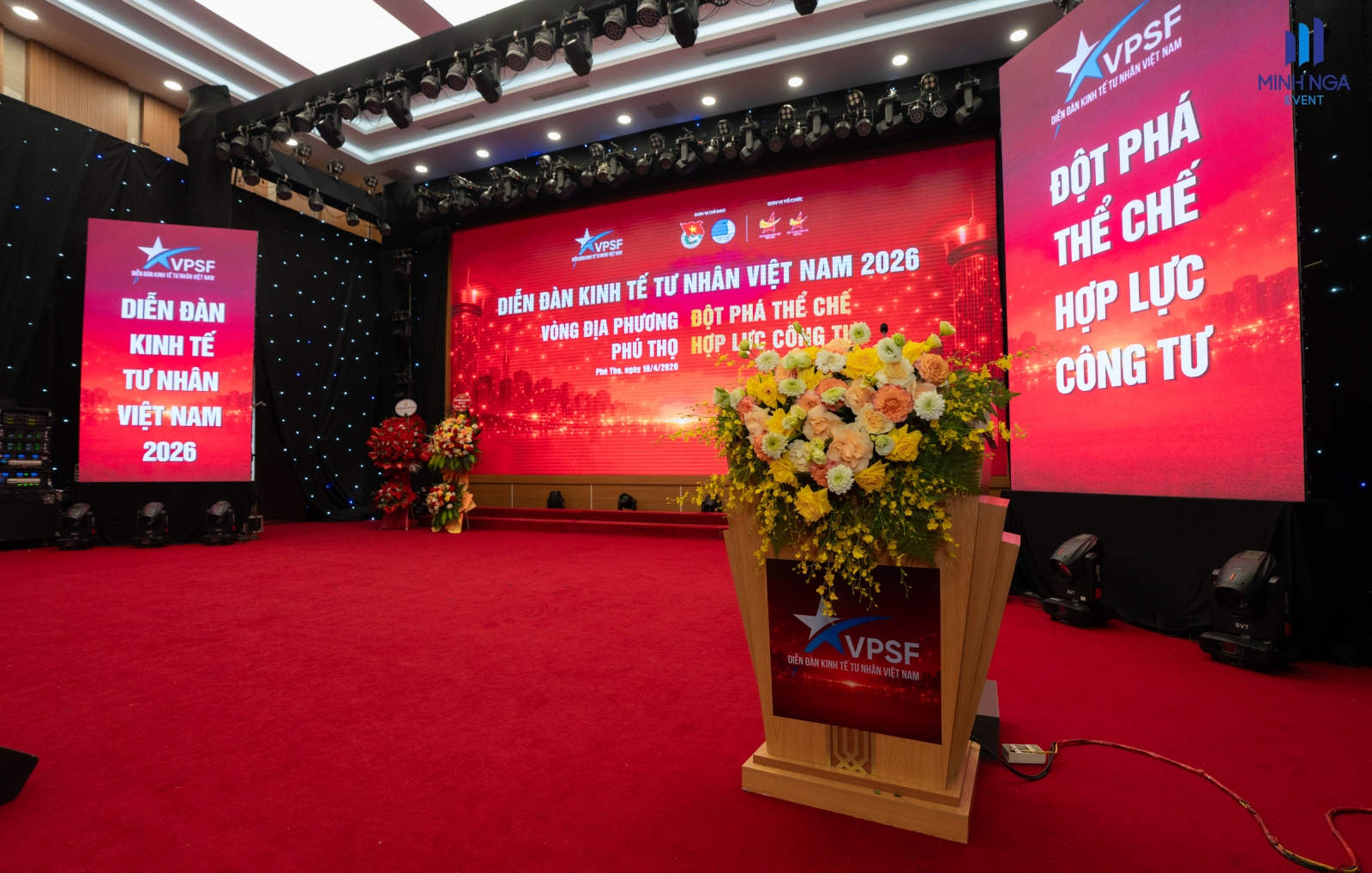 MINH NGA EVENT