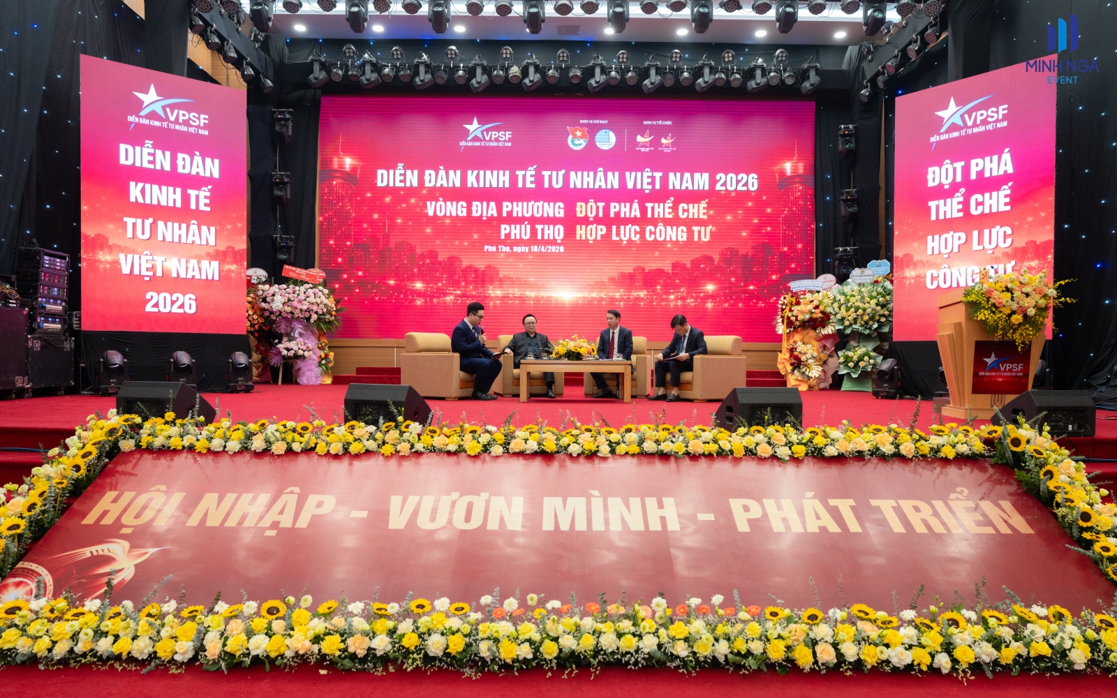 MINH NGA EVENT