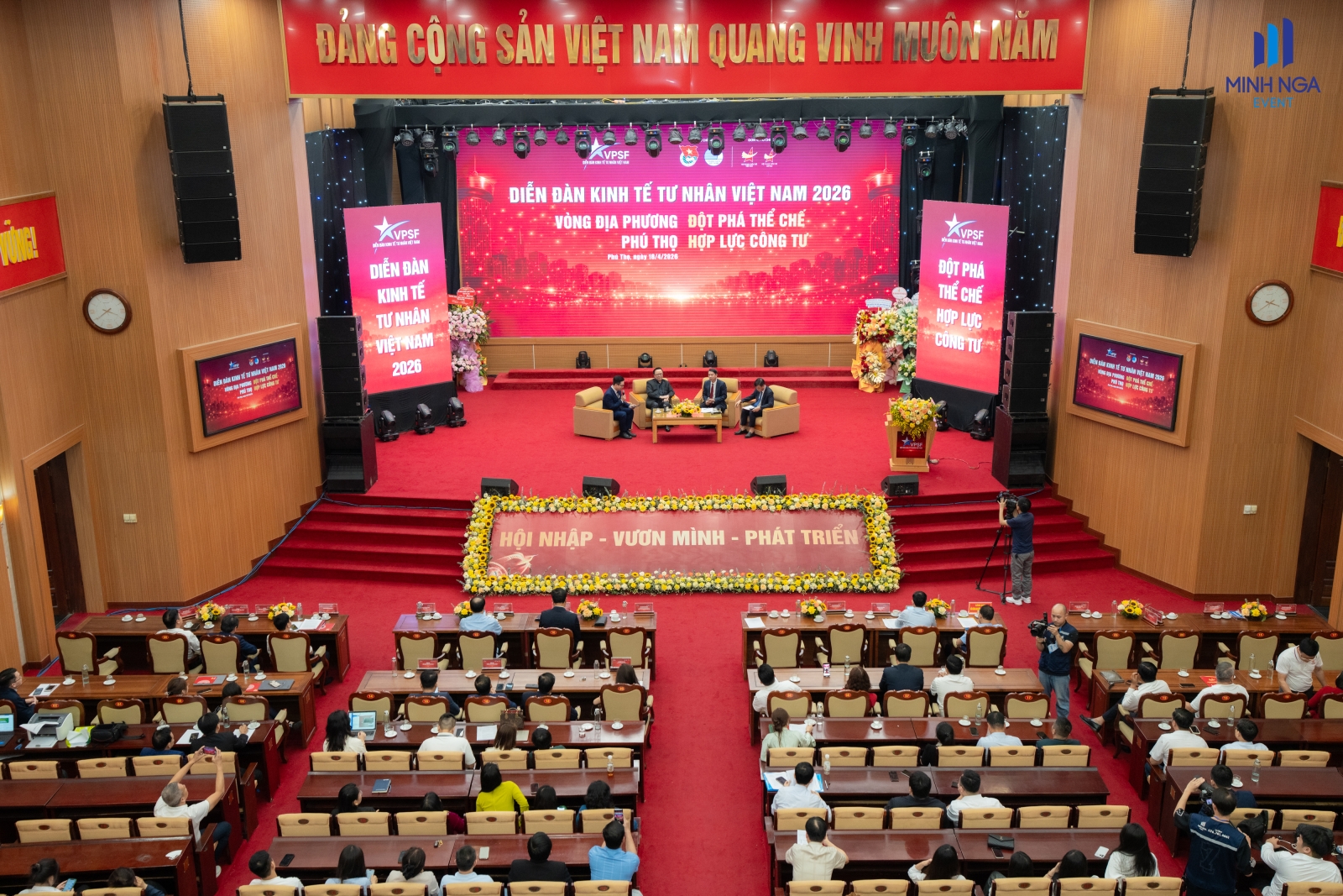 MINH NGA EVENT