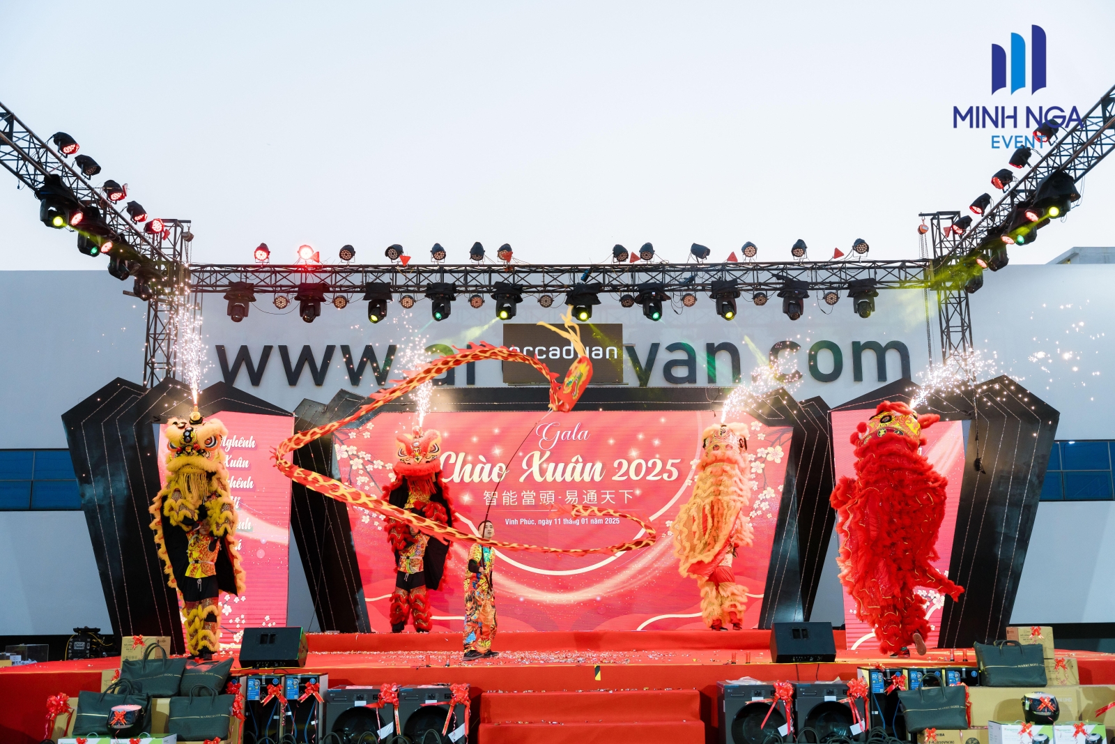 MINH NGA EVENT