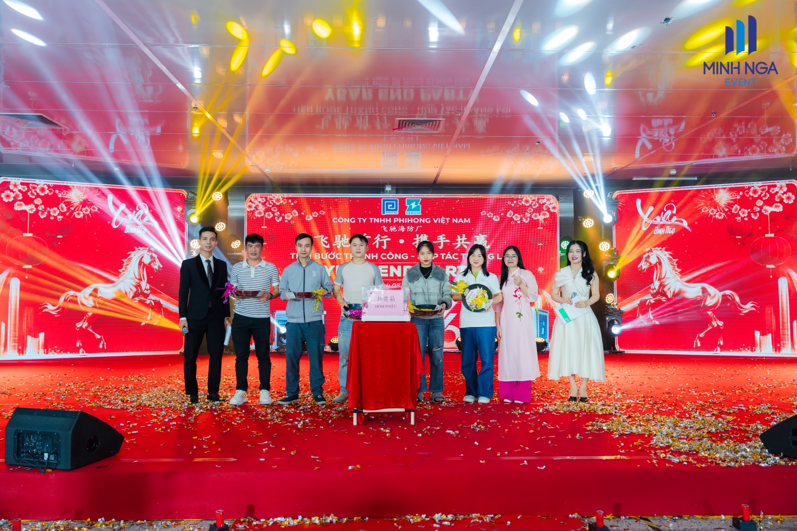 MINH NGA EVENT