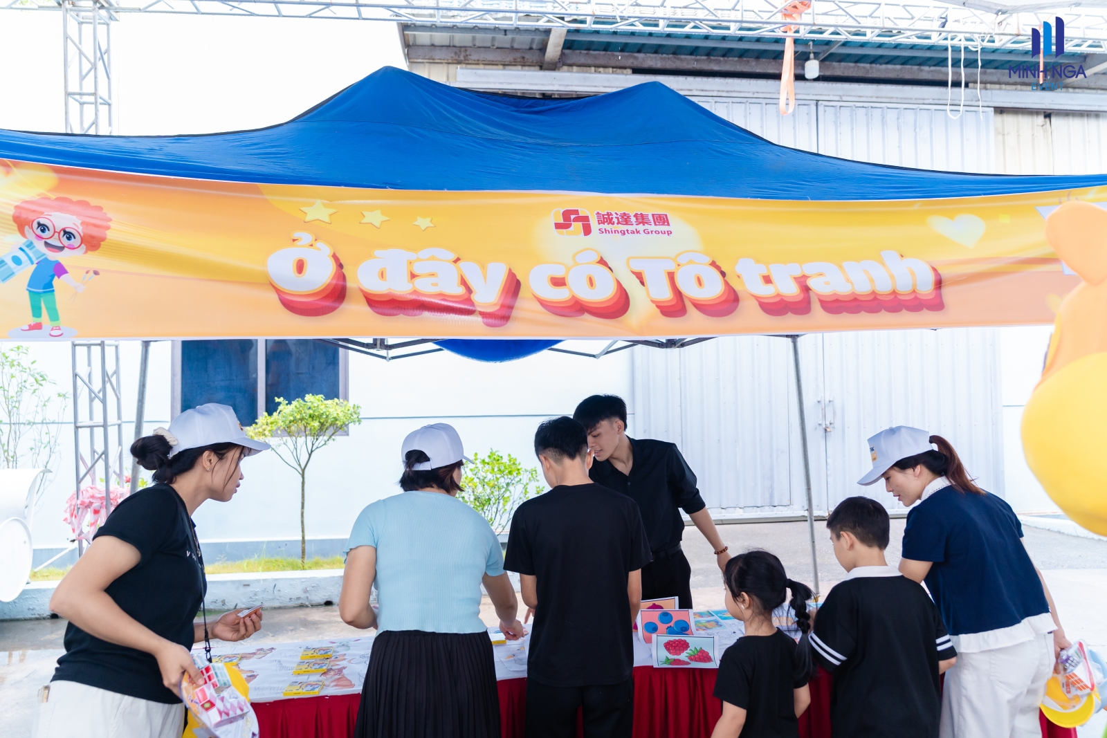MINH NGA EVENT