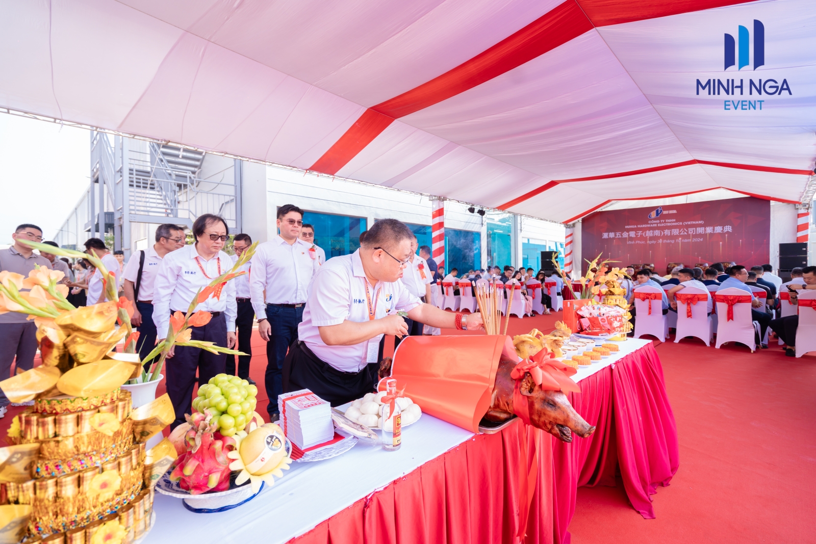 MINH NGA EVENT