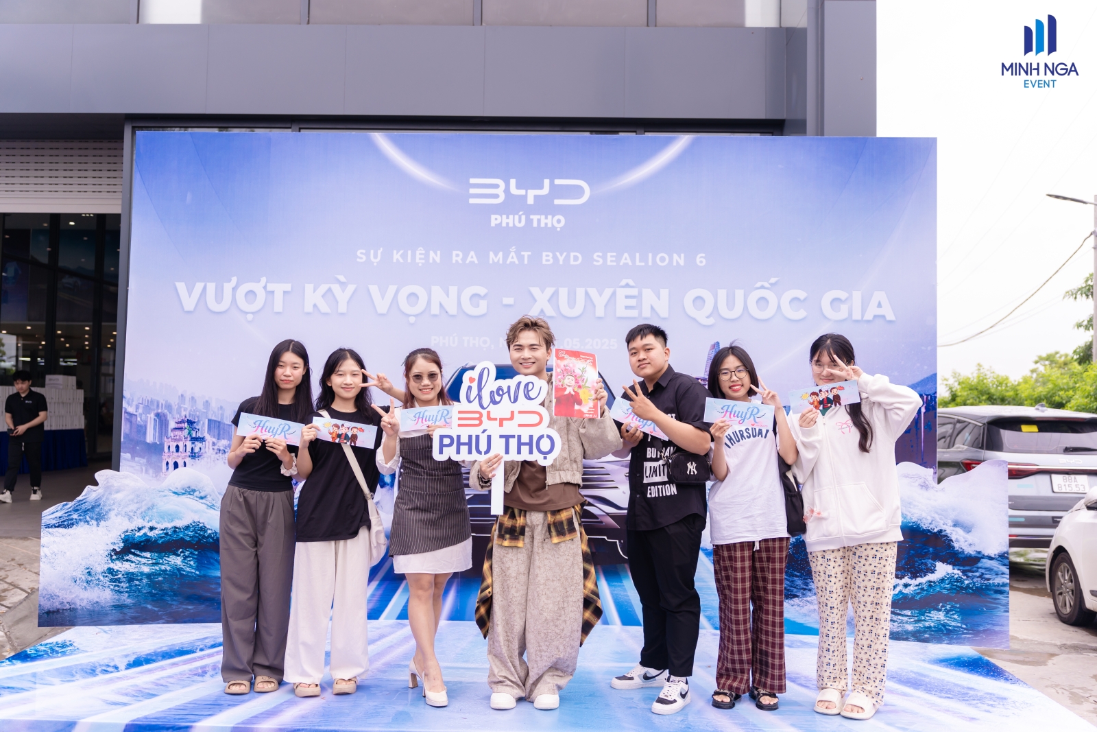 MINH NGA EVENT