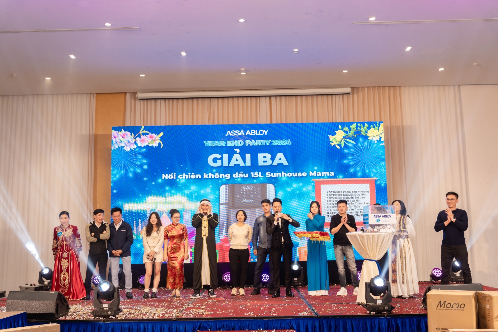 MINH NGA EVENT