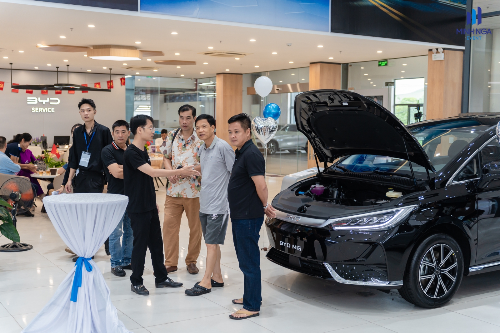MINH NGA EVENT