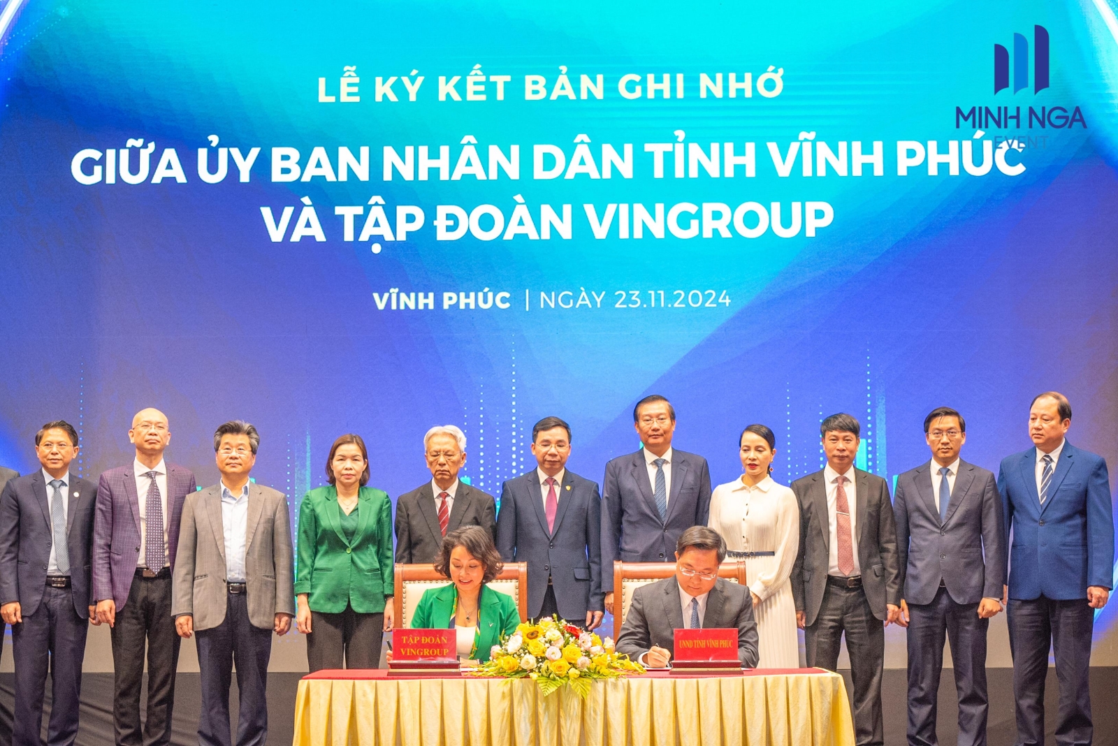 MINH NGA EVENT