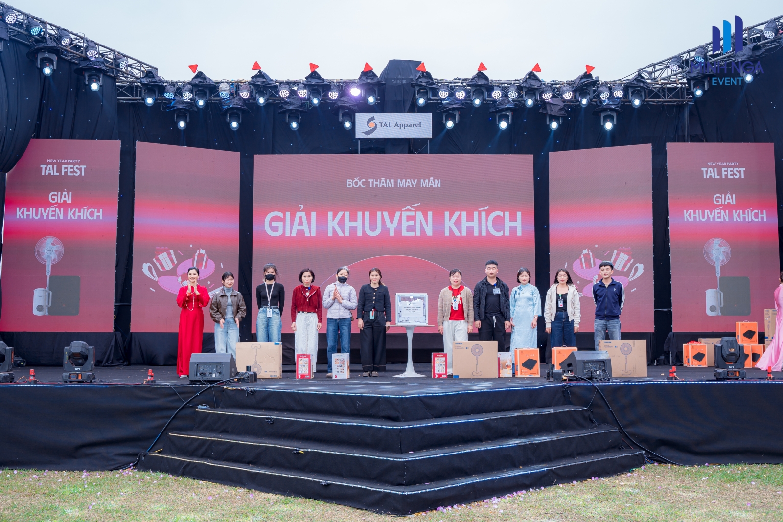 MINH NGA EVENT