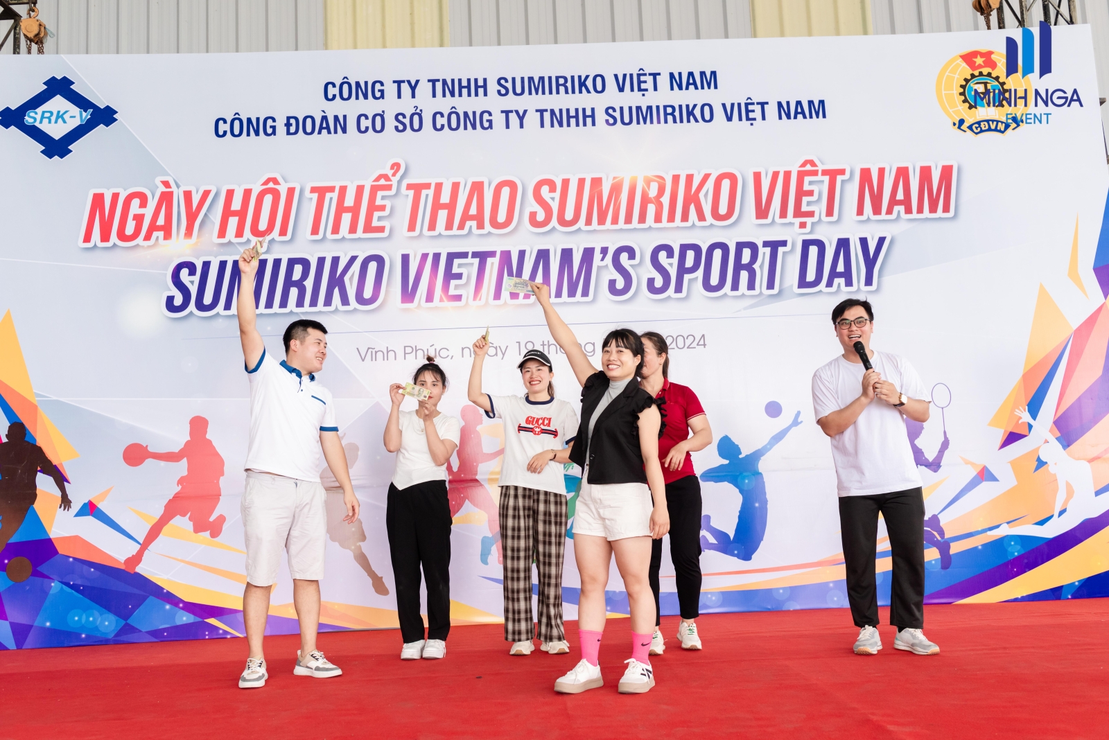 MINH NGA EVENT