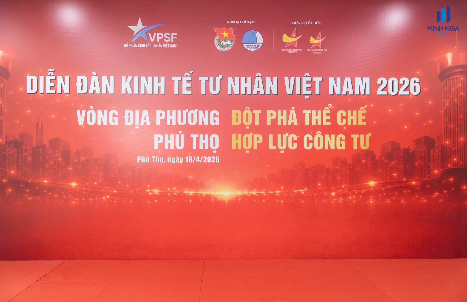 MINH NGA EVENT