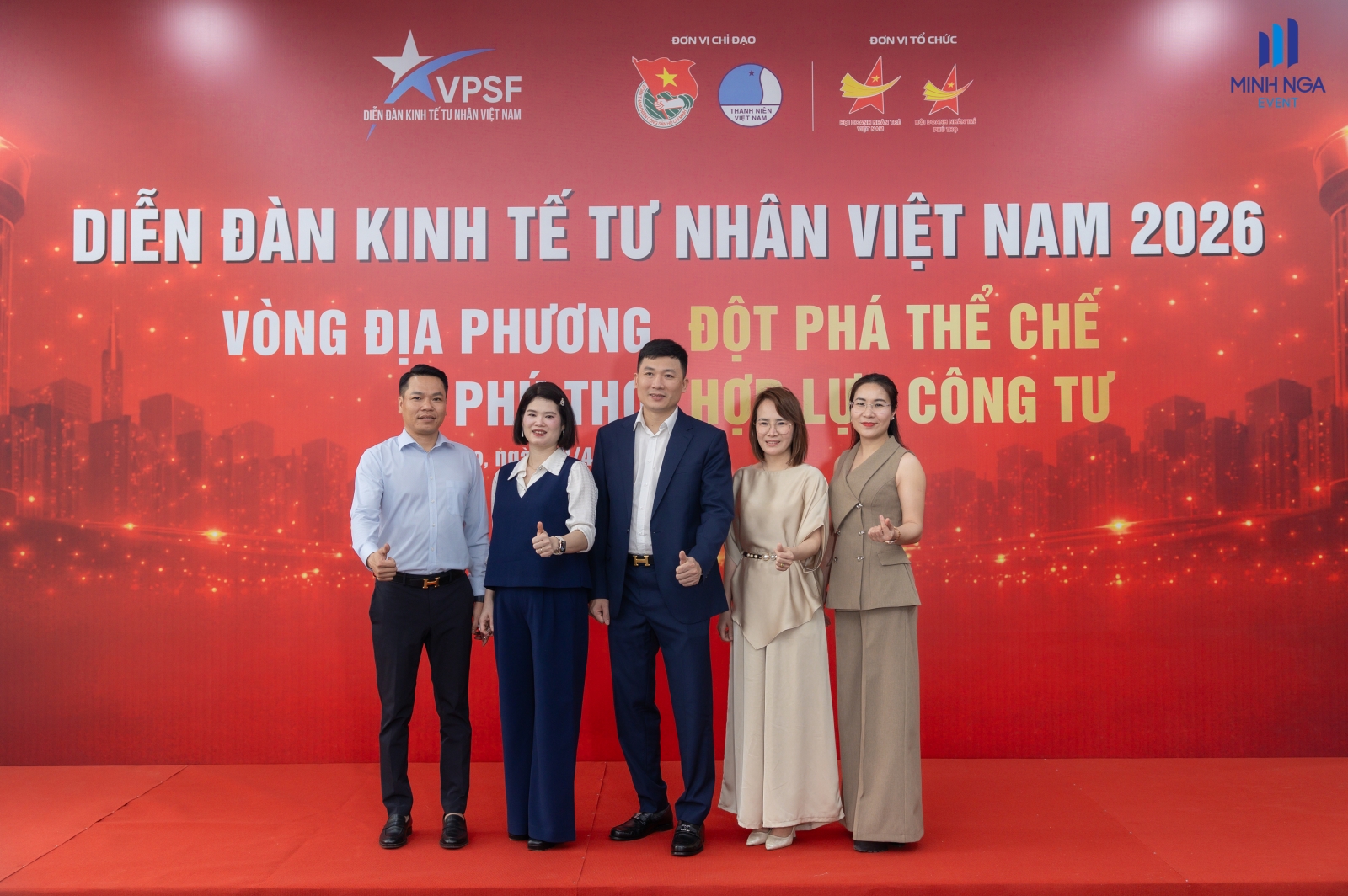 MINH NGA EVENT