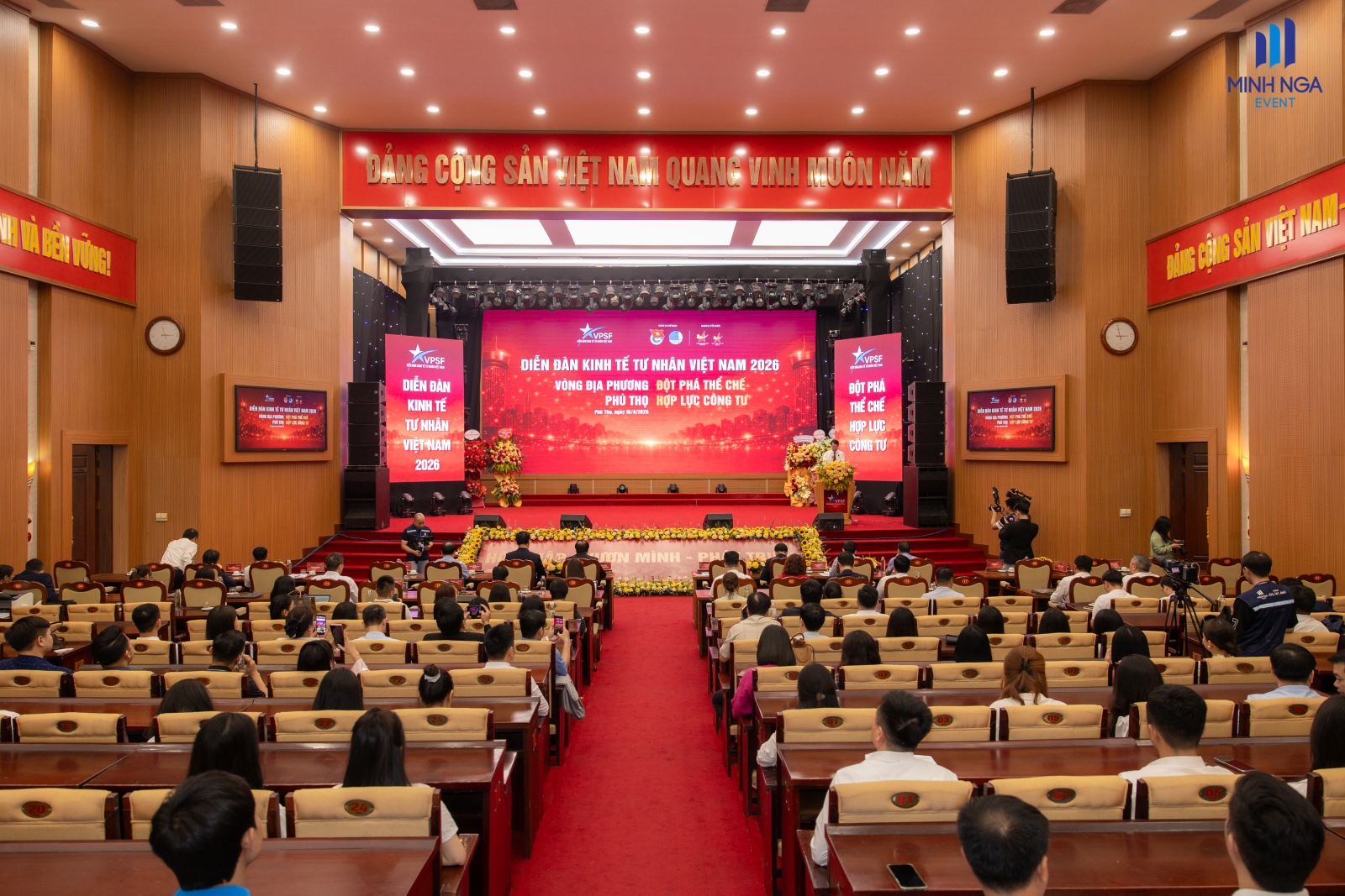 MINH NGA EVENT
