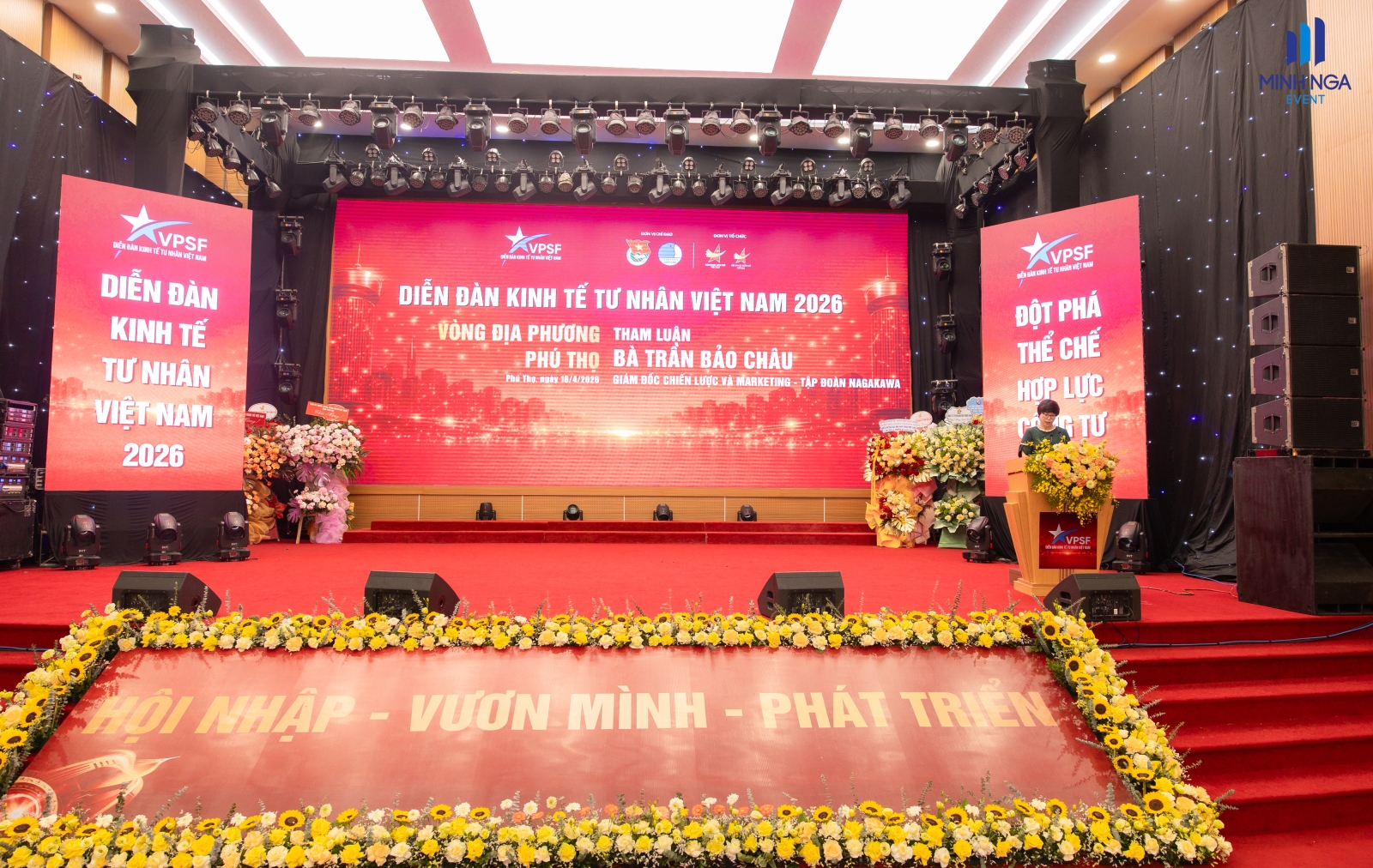 MINH NGA EVENT