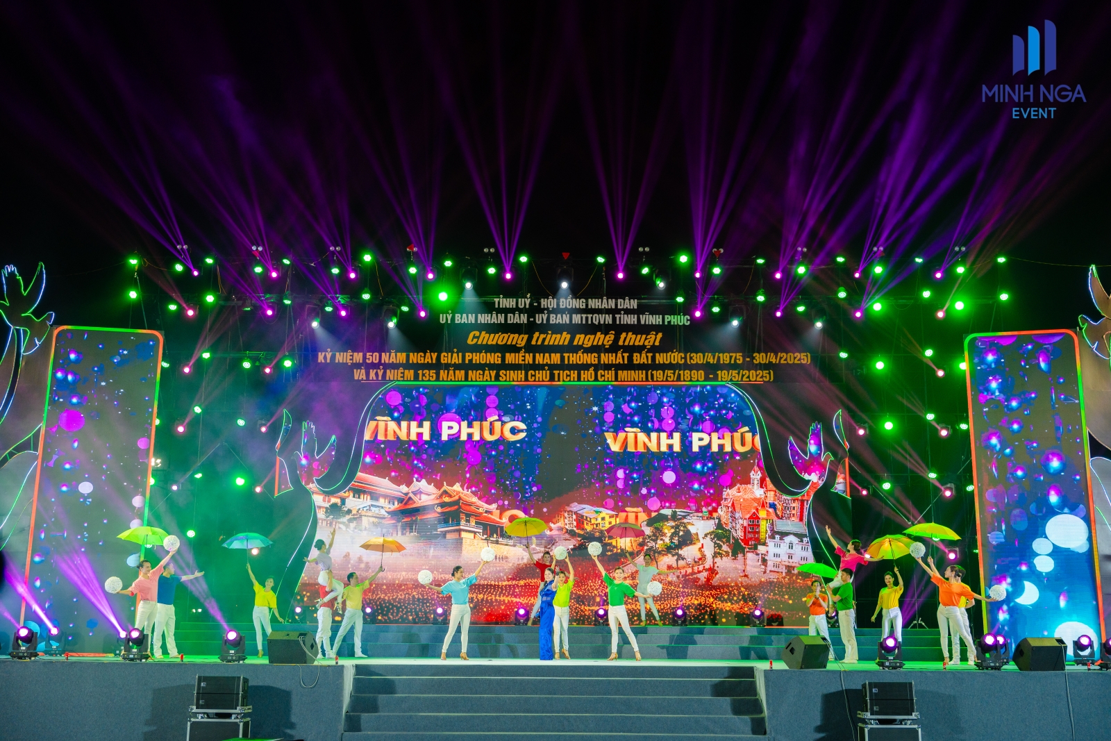 MINH NGA EVENT