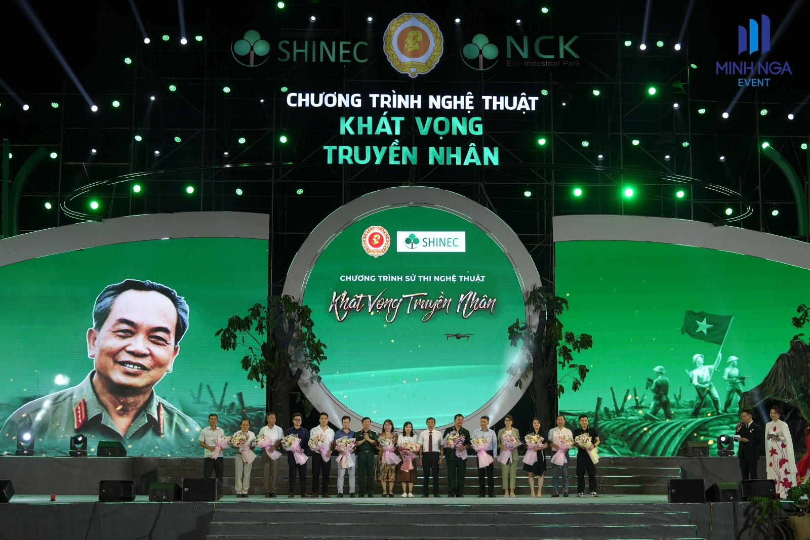 MINH NGA EVENT