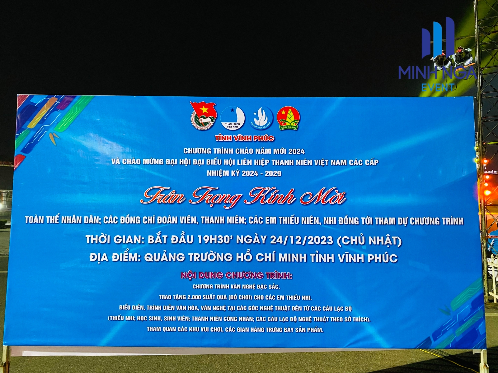 MINH NGA EVENT