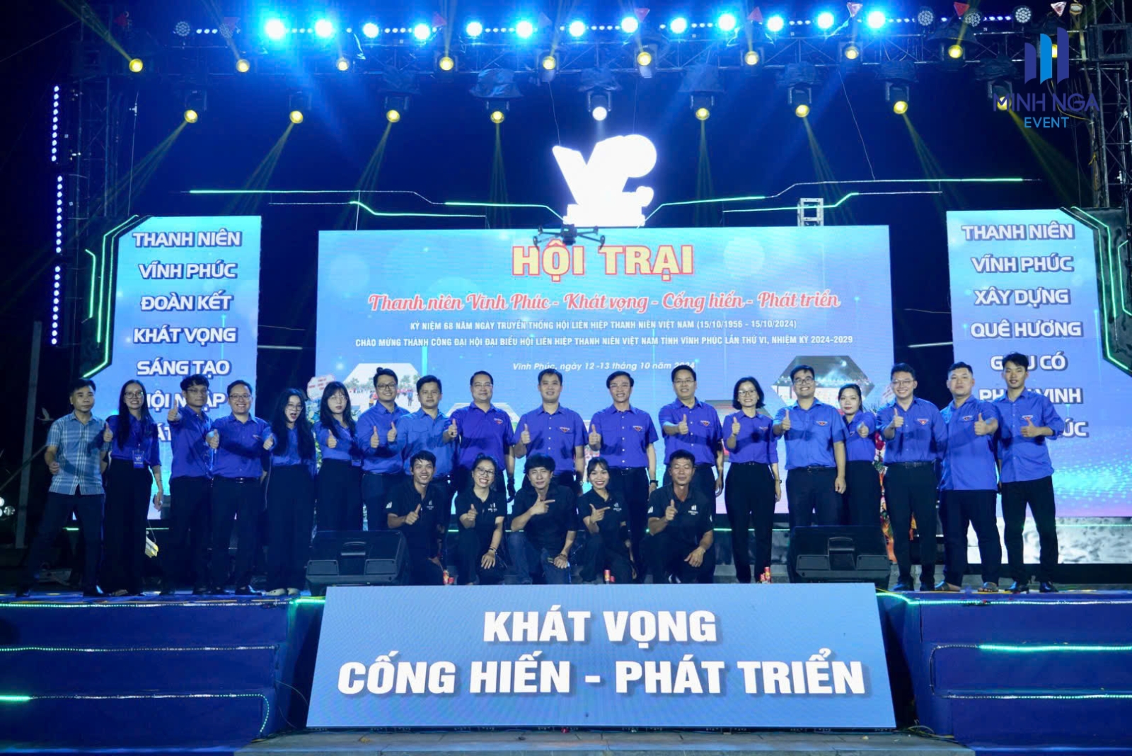 MINH NGA EVENT